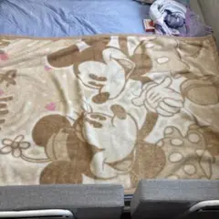 ミッキー ミニー フリース毛布