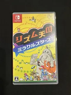 リズム天国　ミラクルスターズ