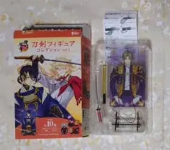 刀剣乱舞　へし切長谷部　刀剣フィギュアコレクション
