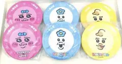 【全３種２セット】スシロー　おぱんちゅうさぎ　んぽちゃむ　きみまろ　すし皿　お皿