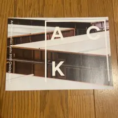 Art Collaboration Kyoto 2022 パンフレット