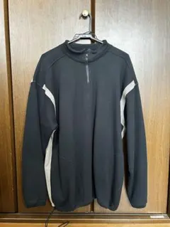 LIGHT ON THE PATH ハーフジップスウェット XL