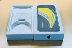 Apple iPhone SE 外箱 ＆ 取扱説明書　（本体なし）