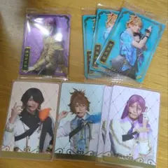 ミュージカル刀剣乱舞 虎徹 ふぉとカード 十周年祝賀祭 蜂須賀 長曽祢 浦島