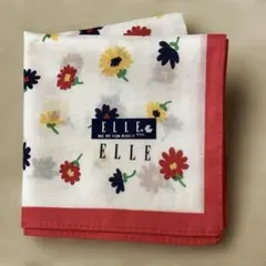 ELLE ハンカチ