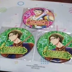 アイナナ 缶バッジ プライズ 百 大和