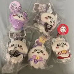 【正規品】ちいかわ　モモンガ　マスコット　まじかるちいかわ　パジャマ　ホール担当