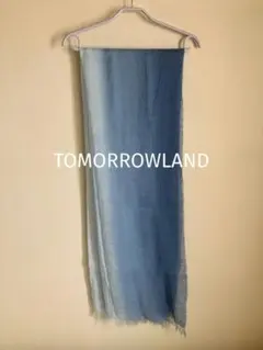 TOMORROWLAND（トゥモローランド）ブルーグラデーション シアーストールのサムネイル