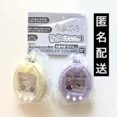 たまごっち シャカシャカチャームコレクション３　ガチャ　2点セット