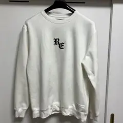 RTEG ホワイト トレーナー Lサイズ