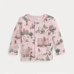 Ralph Laurenベア リバーシブル コットン ジャケット　12M80cm