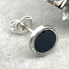 スタッドピアス メンズ シルバー925 新品 未使用 片耳用 【CY267-9】