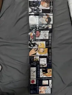 DEATH NOTE デスノート 文庫版 1巻〜7巻 セット4巻❌