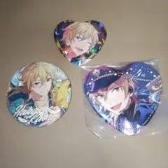 あんさんぶるスターズ あんスタ 缶バッジ 3個 セット 羽風薫