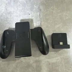 Nintendo Switch コントローラー 黒 充電スタンド