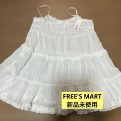 フリーズマートホワイト キャミソール ワンピース チュニック