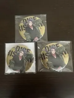 ヒプマイ ファンミ缶バッジ 有栖川帝統