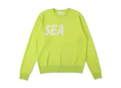 SEA SILK_BLEND KNIT / LIME_GREENのサムネイル