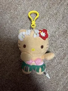 新品 ハワイ限定 Hello Kitty ぬいぐるみ マスコット ハローキティ