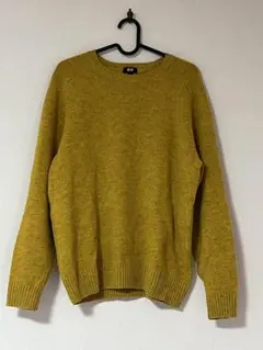 ラムクルーネックセーター ニット