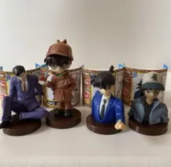 チョコエッグ 名探偵コナン　探偵4個セット