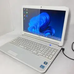 SSD480GB/８GB　コア７　Win11　富士通ノートPC