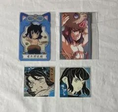 鬼滅の刃　スクエアステッカー　伊之助　ジャンプフェスタ　namco フォトカード