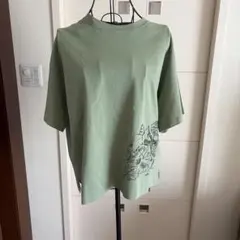 GIANNI LO GIUDICEオリーブグリーン 半袖Tシャツのサムネイル