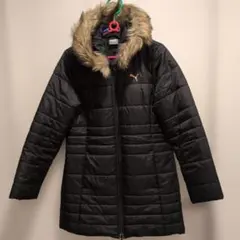 Puma フード付きジャケット 黒