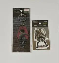 進撃の巨人 エレン・イェーガー アクリルキーホルダー ダイカットステッカー