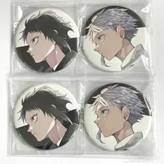 文豪ストレイドッグス 28巻 特典 缶バッジ ゲーマーズ 中島敦 芥川龍之介2個