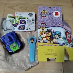 マクドナルド パウ・パトロール レスキューランチャー チェイス