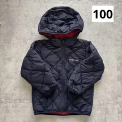 mont-bell モンベル　ダウンコート 100cm ネイビー