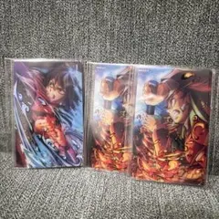 鬼滅の刃 ufotable Webくじ D賞 クリアカードセット 3点セット