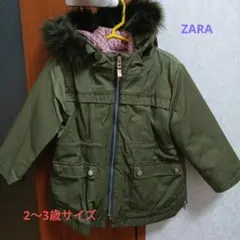 ♫ZARAキッズ ジャケット 100cm オリーブグリーン♫