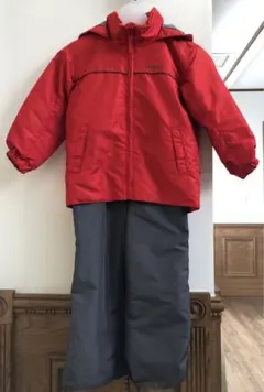 IGNIO 子供用スキーウェア上下セット110cm美品【即日発送可能】