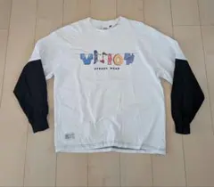 VISION STREET WEAR 七分袖カットソー