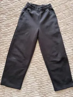 ユニクロ　スウェットワイドパンツ　丈長め　UNIQLO C ①