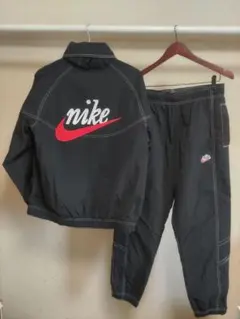 【美品】NIKEナイキ ナイロンアノラック ハーフジップ セットアップ上下XL 2026年最新】Nike アノラック パンツの人気アイテム - メルカリ