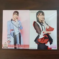 NMB48 加藤夕夏 生写真2枚セット - メルカリ