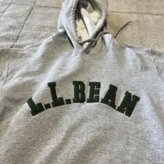 L.L.Bean グレー フード付きパーカーのサムネイル