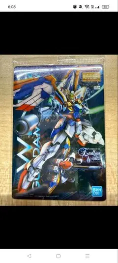 ガンプラパッケージアートグミ3 Re020 ウイングガンダム EW