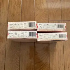 ブラックタイツ L~LLサイズ 4点セット