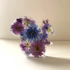 No.469⭐️固まるハーバリウム✨️ ワンちゃん 置物 - メルカリ