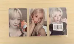 I-DLE ウギ フォトカード 3枚セット
