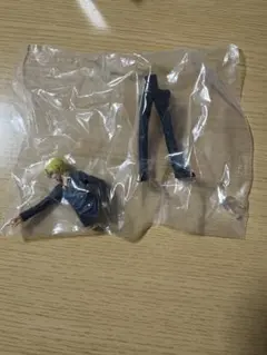 ワンピース HG ONE PIECE 01 サンジ フィギュア ガチャガチャ