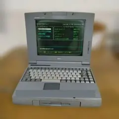 ■NEC 98NOTE PC-9821Nb7/C8 ノートPC ジャンク