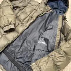 KICKS スノーボードウエア　オリーブグリーン　M 美品