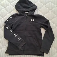 Under Armour フード付きパーカー ダークグレー