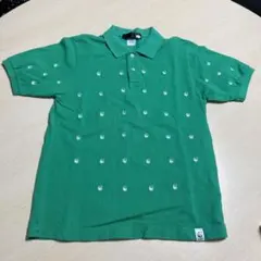 WWF ポロシャツ　グリーン　緑